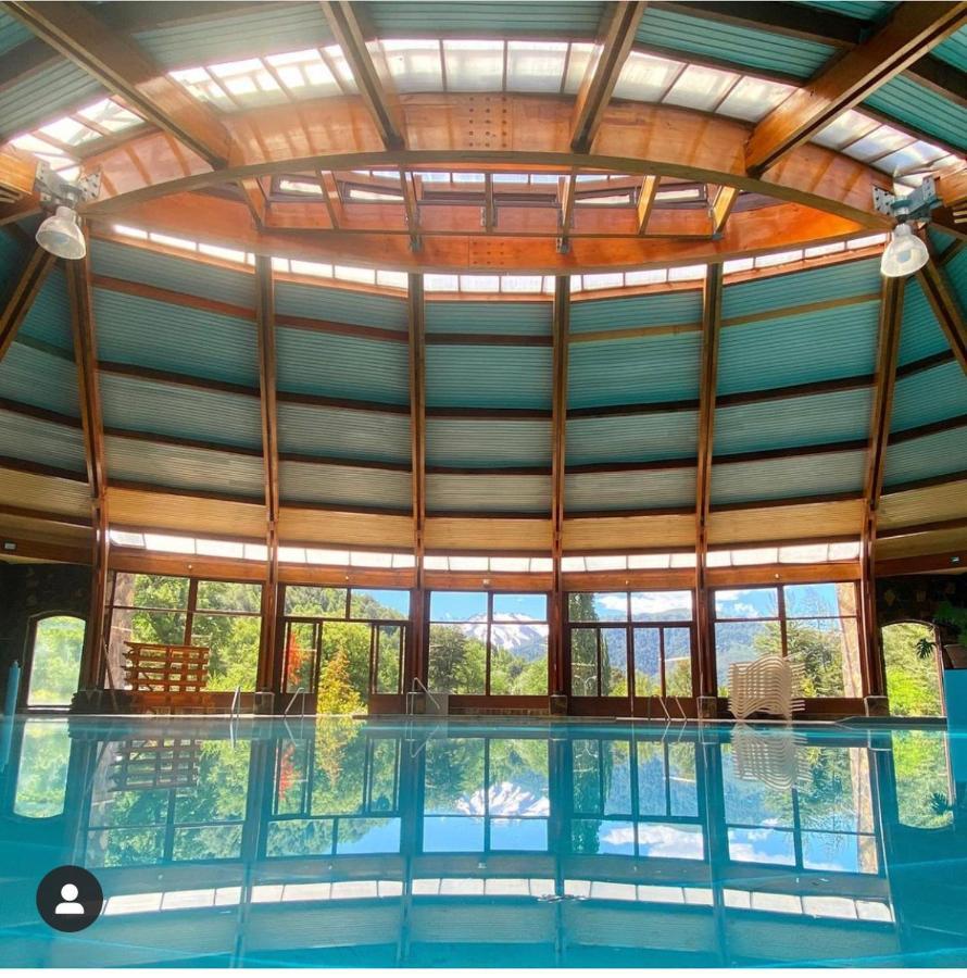Malalcahuello Thermal Hotel&Spa Bagian luar foto