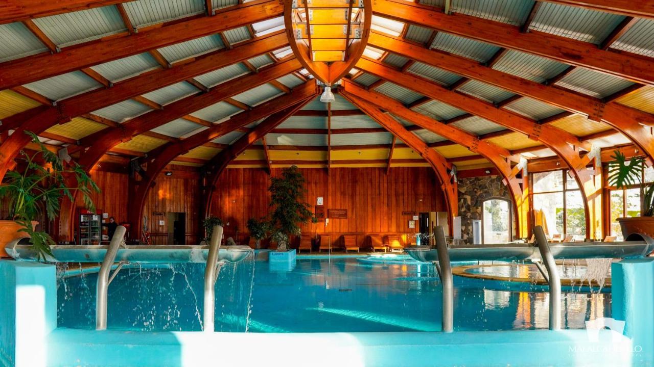 Malalcahuello Thermal Hotel&Spa Bagian luar foto