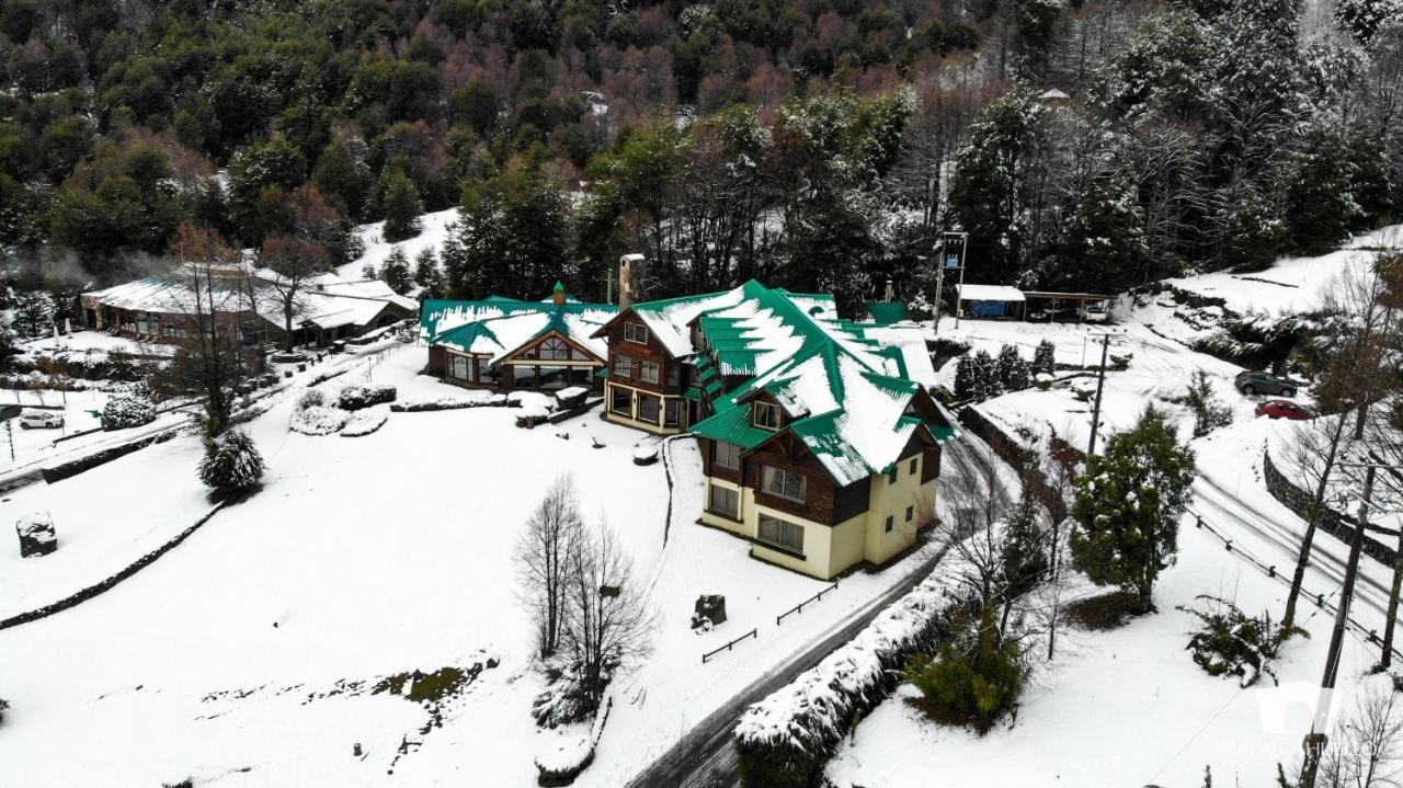 Malalcahuello Thermal Hotel&Spa Bagian luar foto