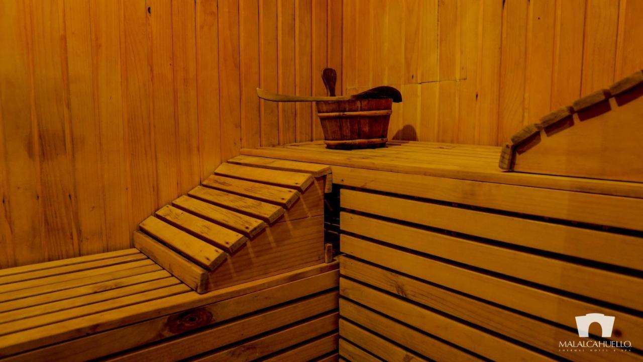 Malalcahuello Thermal Hotel&Spa Bagian luar foto
