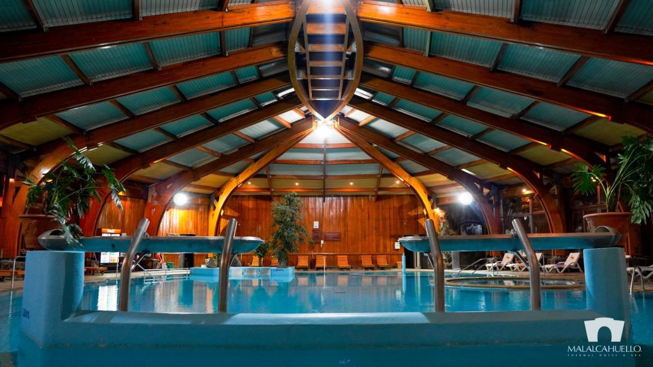 Malalcahuello Thermal Hotel&Spa Bagian luar foto
