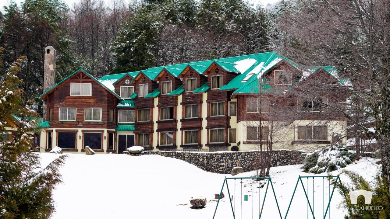 Malalcahuello Thermal Hotel&Spa Bagian luar foto