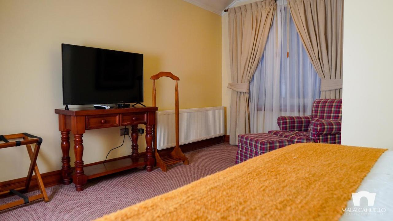 Malalcahuello Thermal Hotel&Spa Bagian luar foto