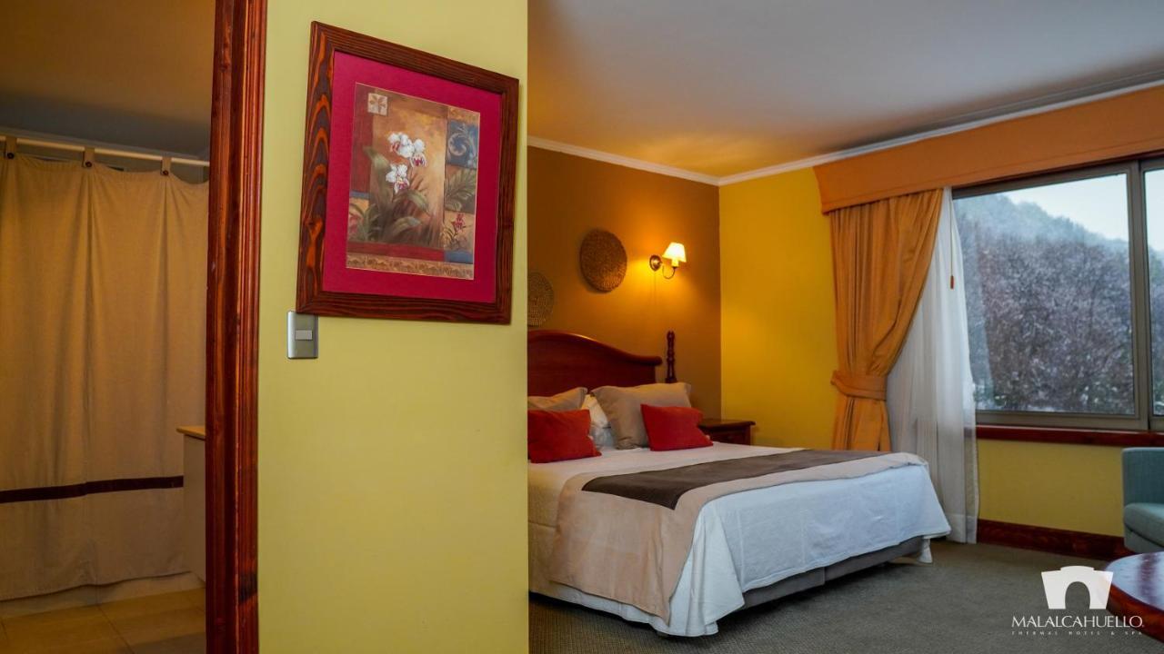 Malalcahuello Thermal Hotel&Spa Bagian luar foto
