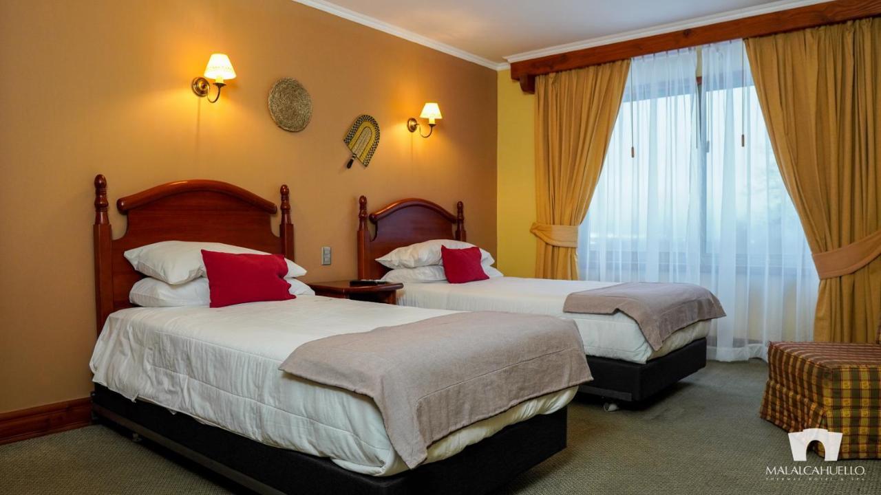 Malalcahuello Thermal Hotel&Spa Bagian luar foto